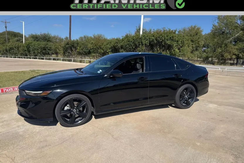 2023 Honda Accord Hybrid Sport-L photo 1