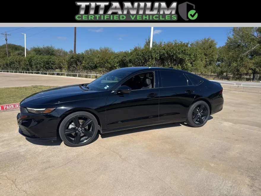 2023 Honda Accord Hybrid Sport-L photo 1