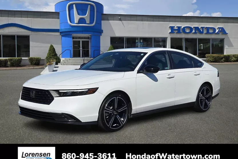 2025 Honda Accord Hybrid Sport photo 1