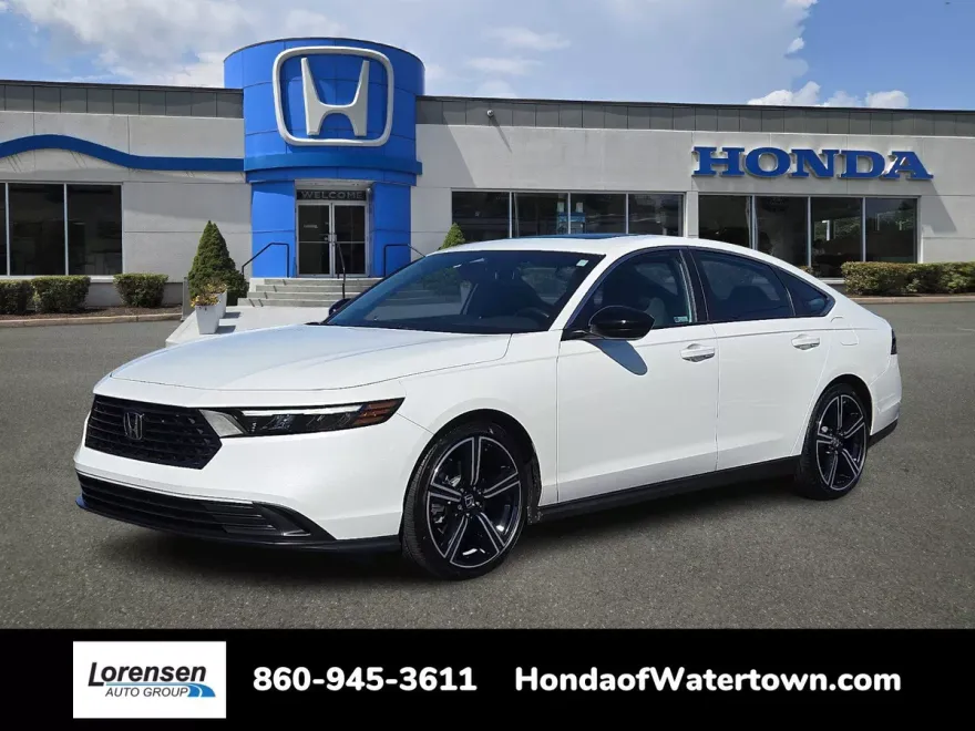 2025 Honda Accord Hybrid Sport photo 1