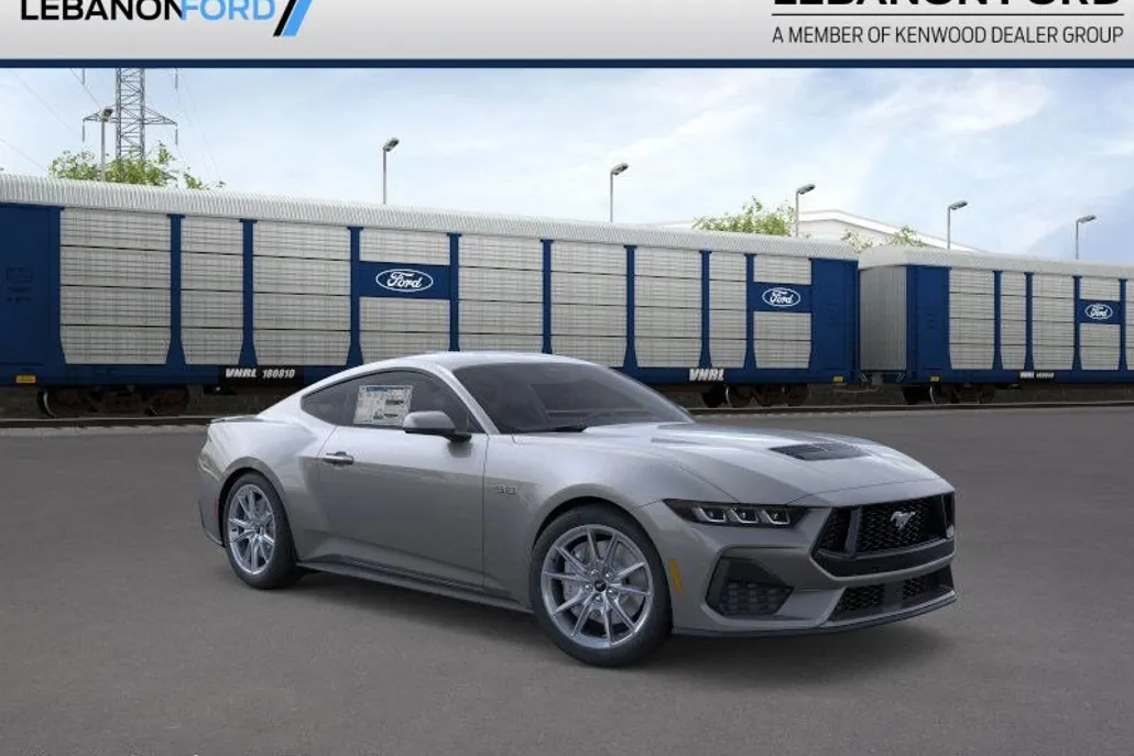 2025 Ford Mustang GT Premium photo 1