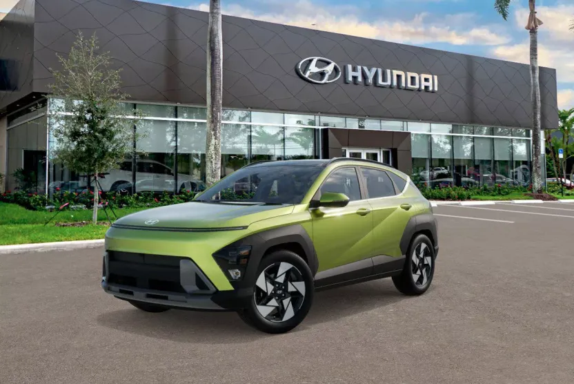 2026 Hyundai Kona SEL photo 1
