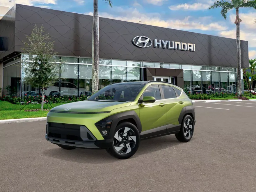 2026 Hyundai Kona SEL photo 1