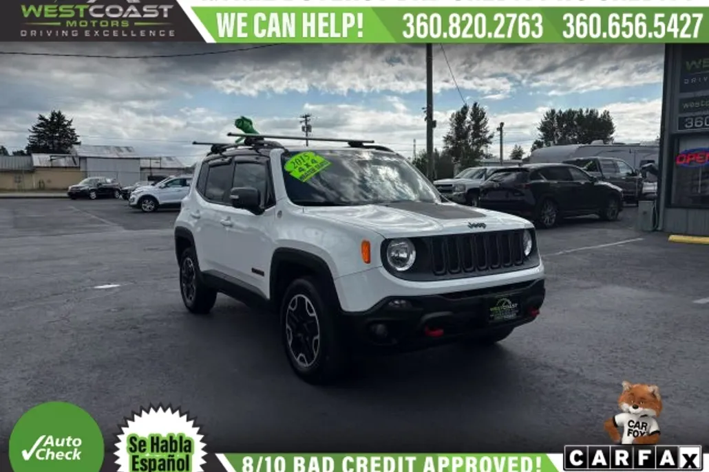2015 Jeep Renegade Trailhawk Sport photo 1