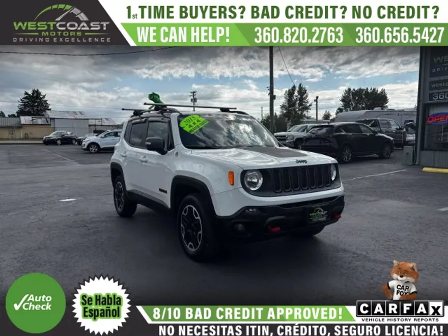 2015 Jeep Renegade Trailhawk Sport photo 1