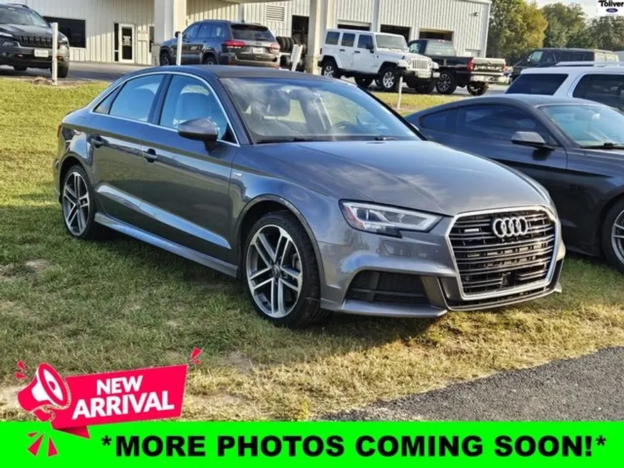 2019 Audi A3 2.0T Premium Plus Quattro photo 1