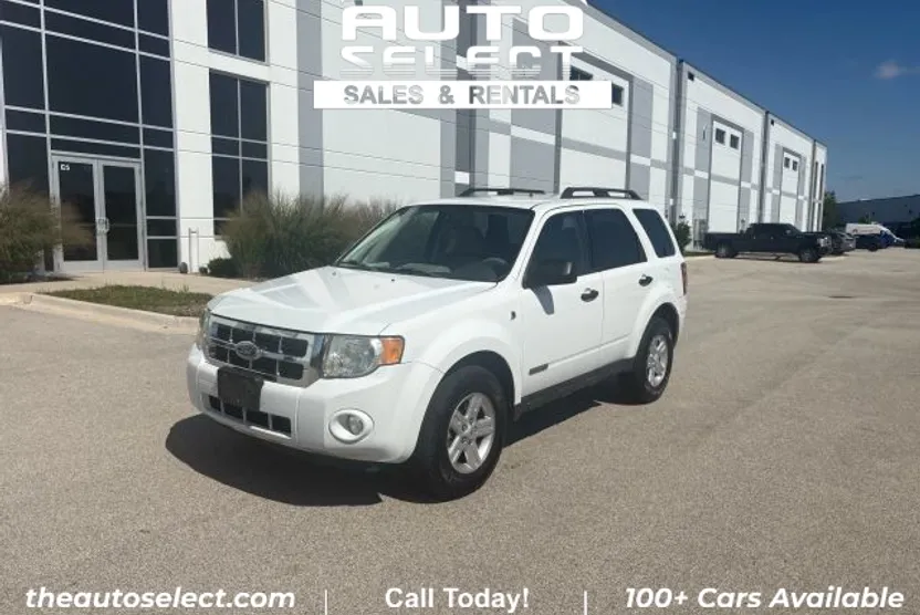 2008 Ford Escape Hybrid Sport photo 1