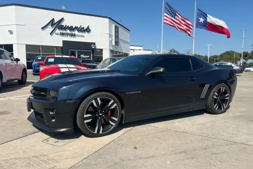 2014 Chevrolet Camaro ZL1 photo 1