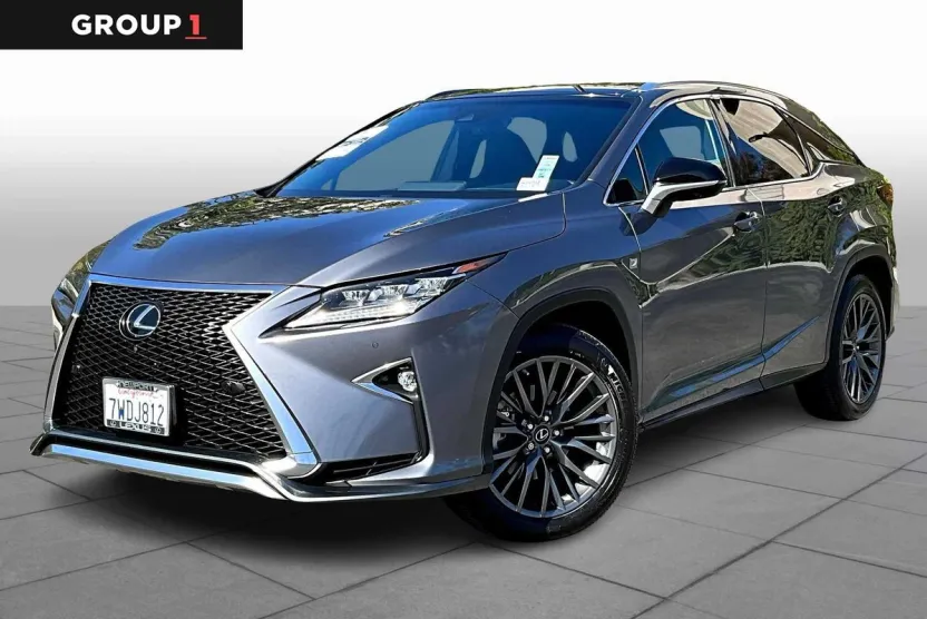 2016 Lexus RX 350 F SPORT photo 1