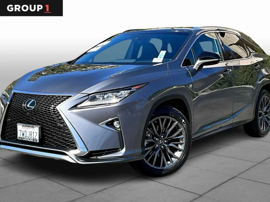 2016 Lexus RX 350 F SPORT photo 1