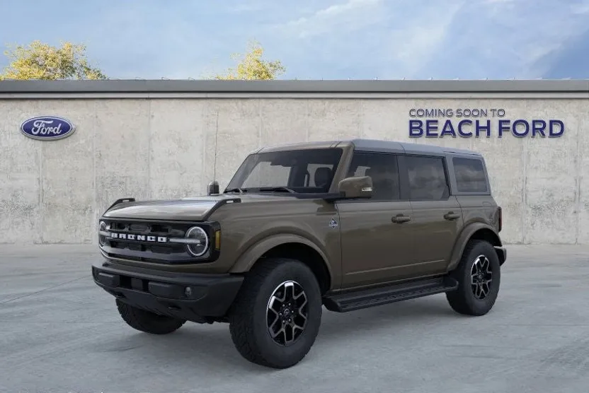 2025 Ford Bronco Outer Banks photo 1