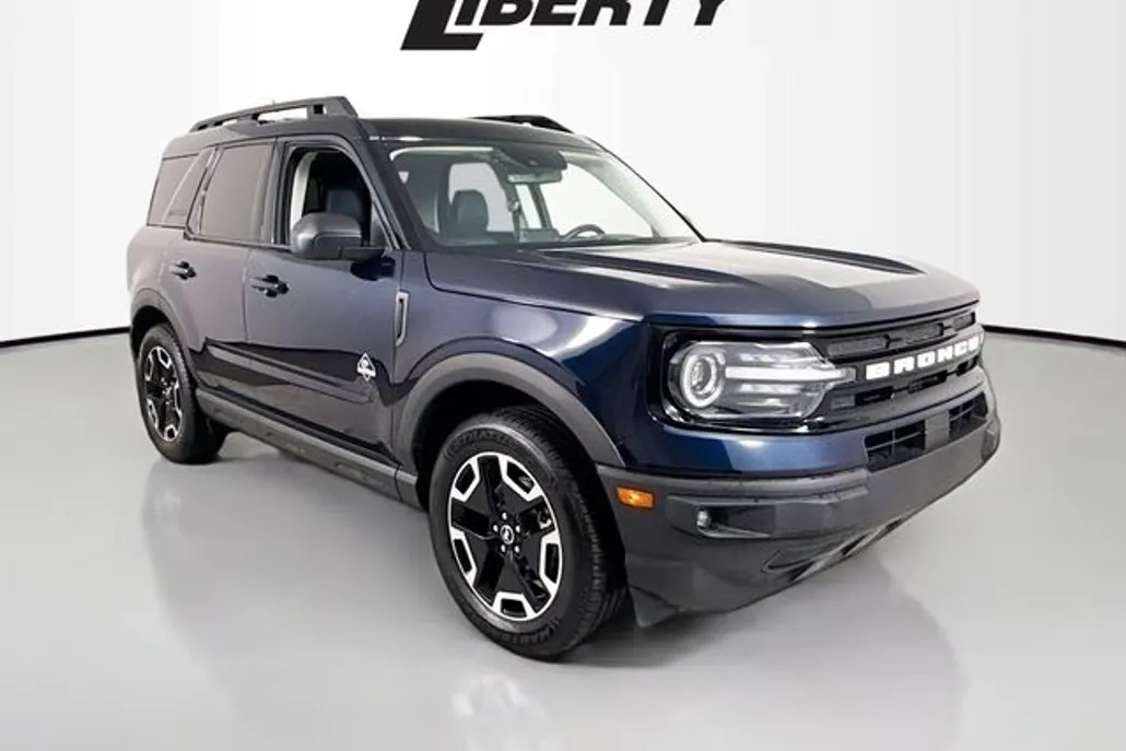 2022 Ford Bronco Sport Outer Banks photo 1