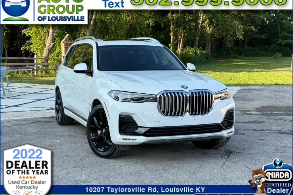 2021 Bmw X7 xDrive40i photo 1