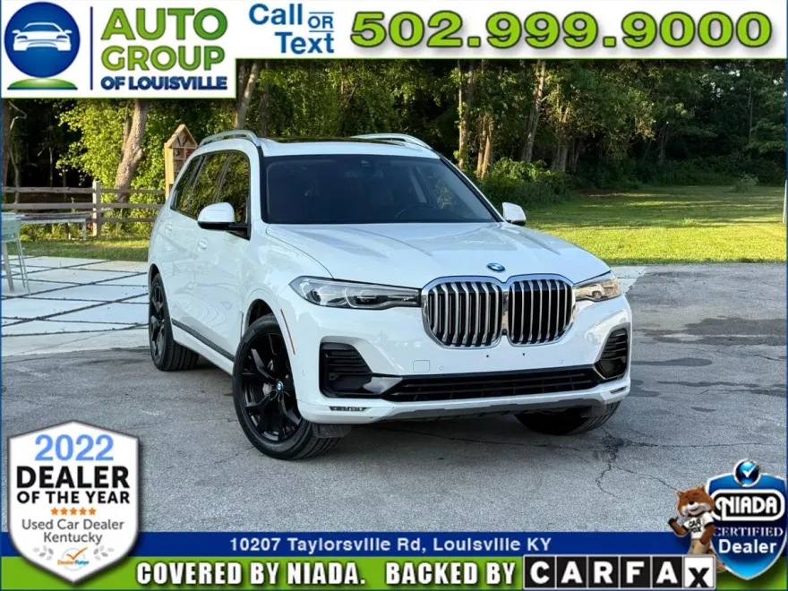 2021 Bmw X7 xDrive40i photo 1