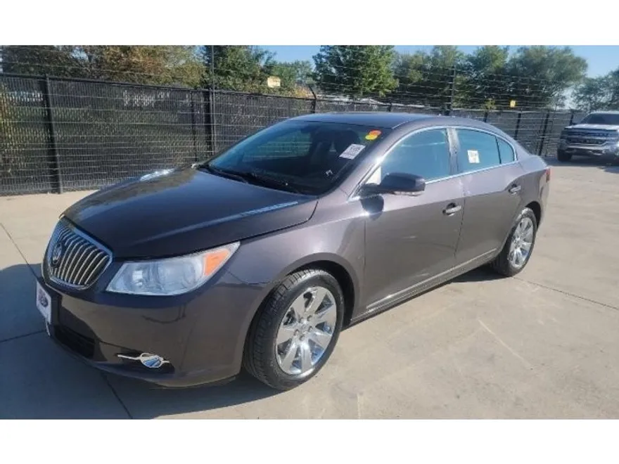 2013 Buick LaCrosse Leather photo 1