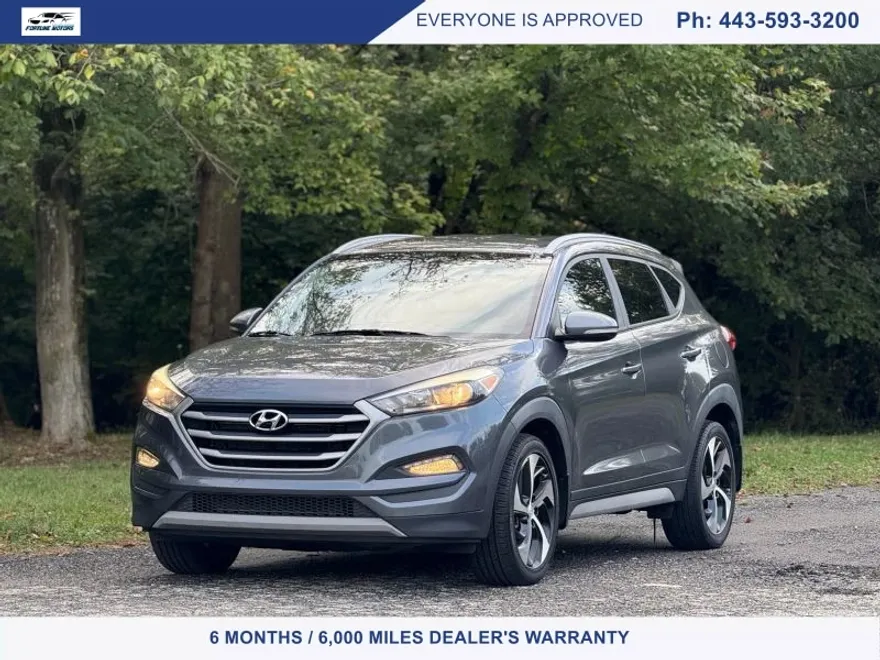 2018 Hyundai Tucson Sport photo 1