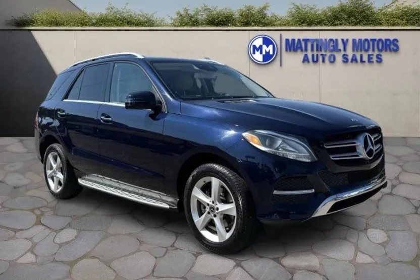 2018 Mercedes Benz GLE 350 photo 1