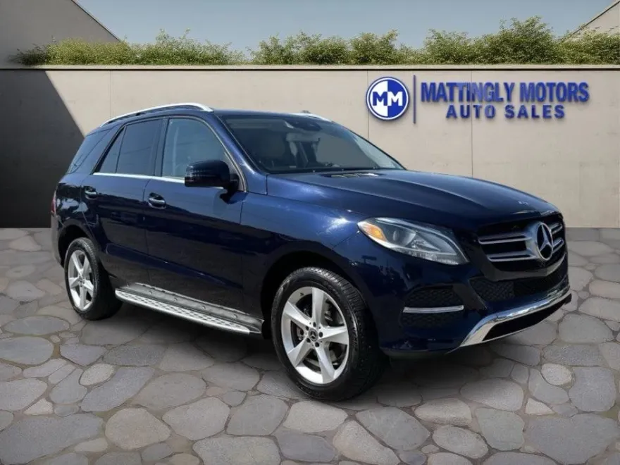 2018 Mercedes Benz GLE 350 photo 1