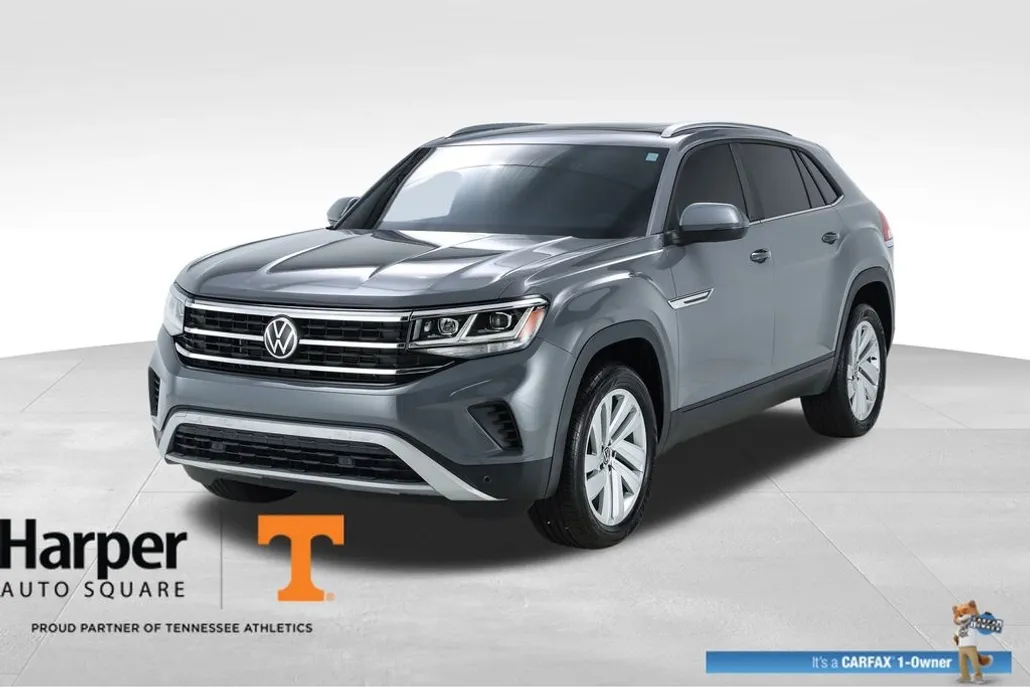 2021 Volkswagen Atlas Cross Sport V6 SE Technology photo 1