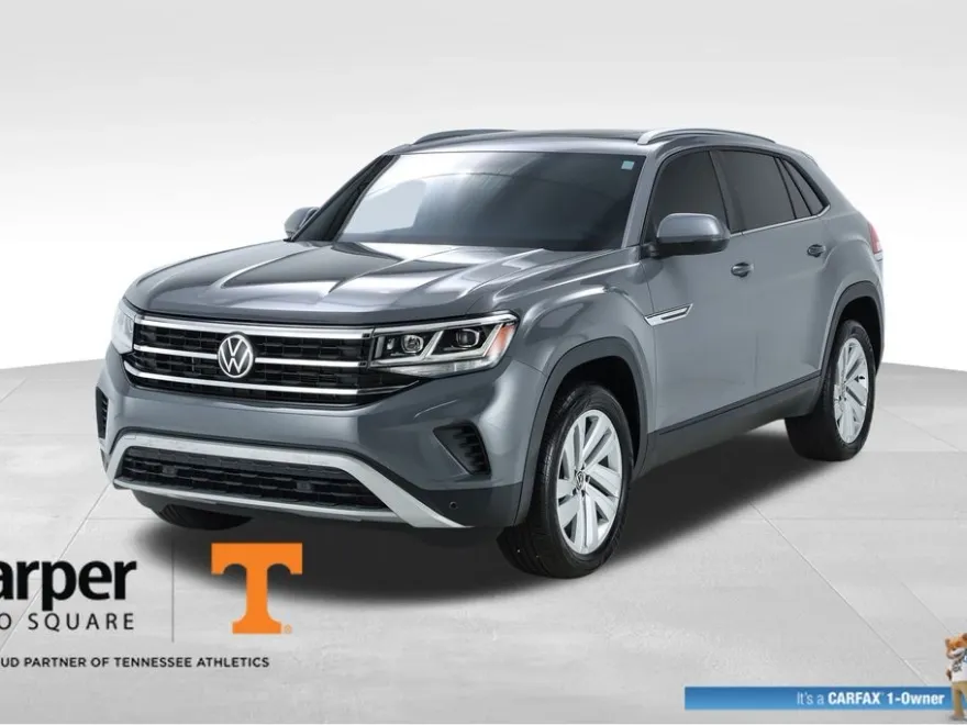 2021 Volkswagen Atlas Cross Sport V6 SE Technology photo 1