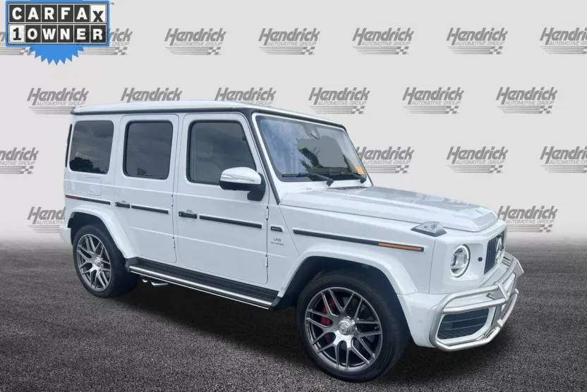 2024 Mercedes Benz G AMG 63 photo 1