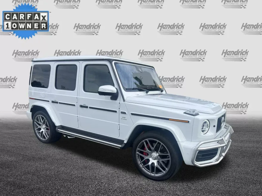 2024 Mercedes Benz G AMG 63 photo 1
