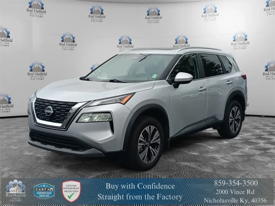 2023 Nissan Rogue SV photo 1