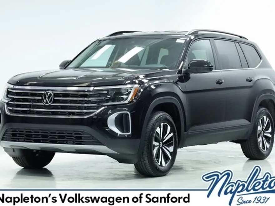 2026 Volkswagen Atlas SE photo 1