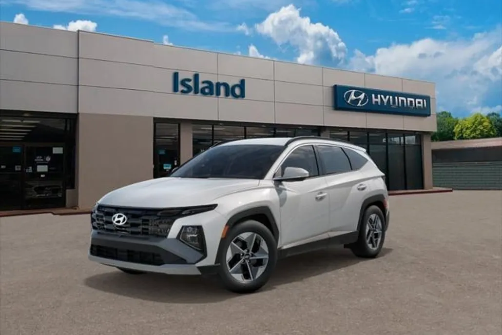 2025 Hyundai Tucson SEL photo 1