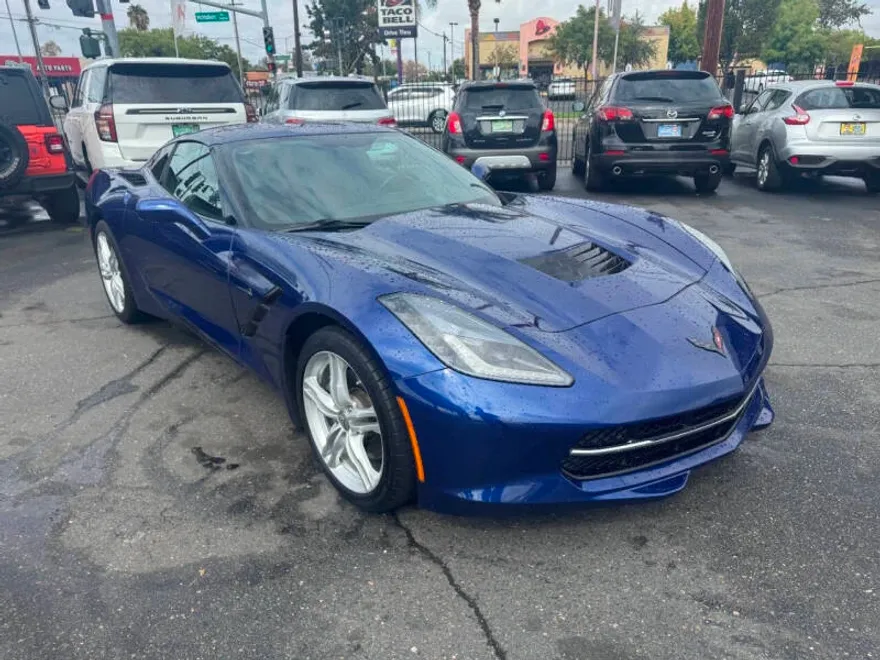 2017 Chevrolet Corvette Stingray Coupe 1LT photo 1