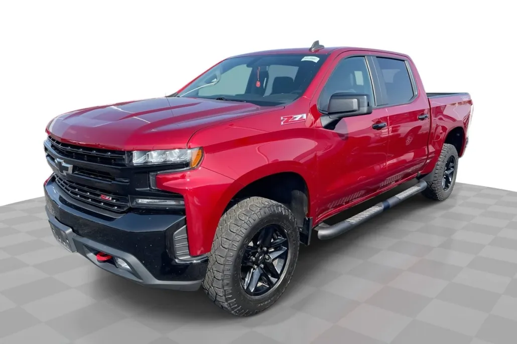 2021 Chevrolet Silverado 1500 LT Trail Boss photo 1