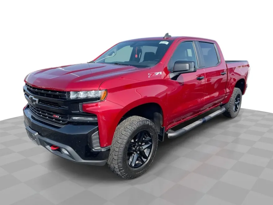 2021 Chevrolet Silverado 1500 LT Trail Boss photo 1