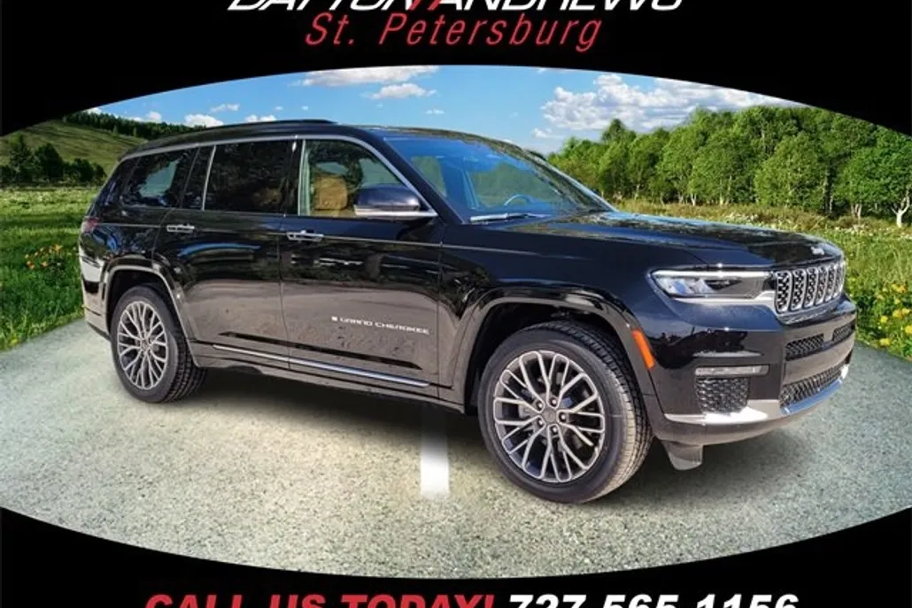 2025 Jeep Grand Cherokee L Summit Reserve photo 1