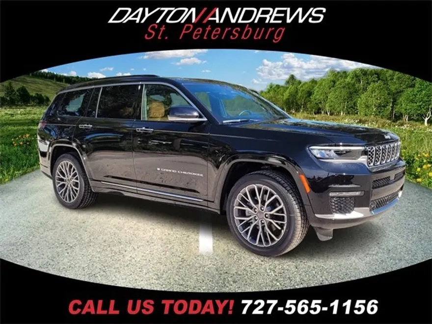 2025 Jeep Grand Cherokee L Summit Reserve photo 1
