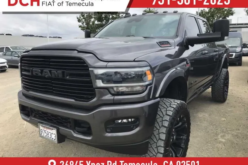 2020 Ram 2500 Laramie photo 1