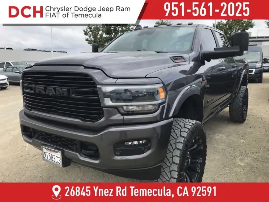 2020 Ram 2500 Laramie photo 1