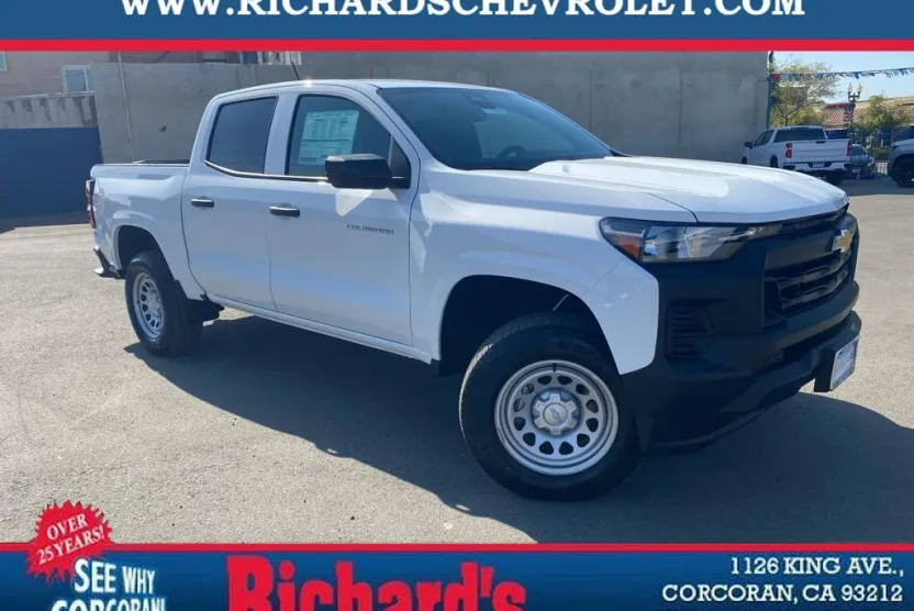 2026 Chevrolet Colorado Work Truck photo 1