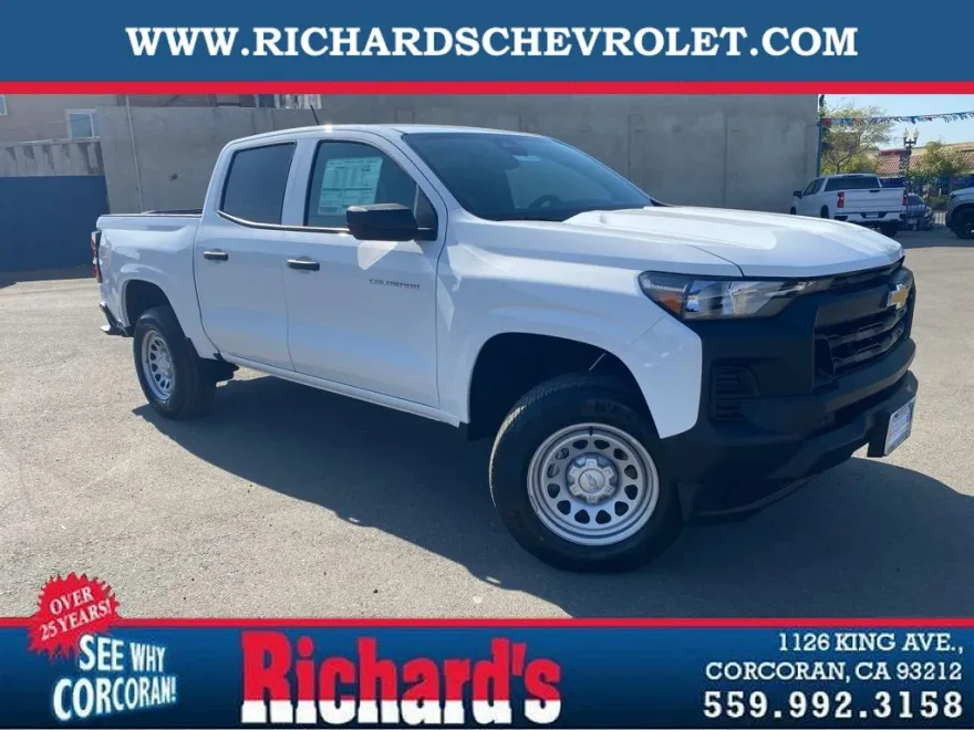 2026 Chevrolet Colorado Work Truck photo 1