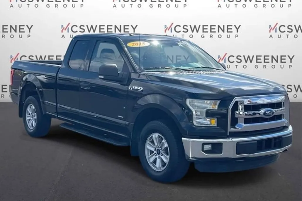 2015 Ford F-150 XLT photo 1