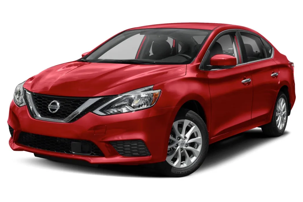 2019 Nissan Sentra SV photo 1