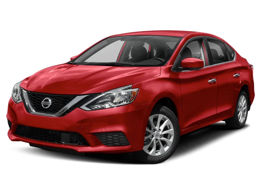 2019 Nissan Sentra SV photo 1
