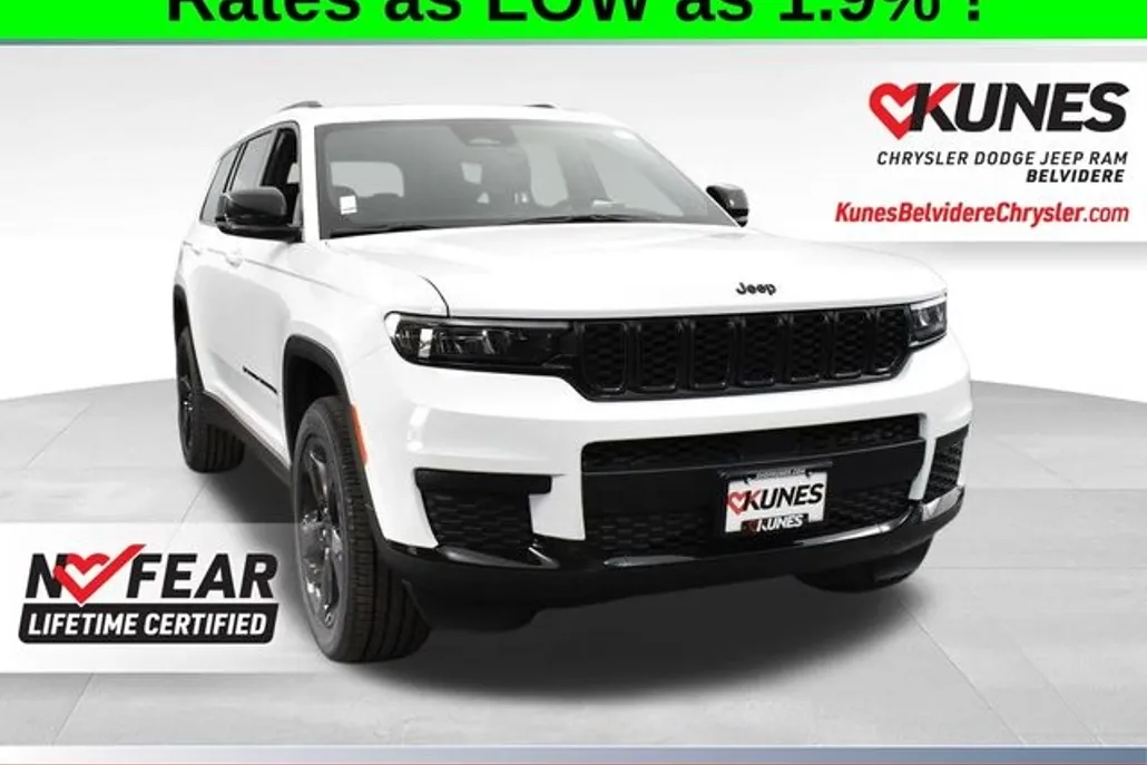 2025 Jeep Grand Cherokee Altitude X photo 1