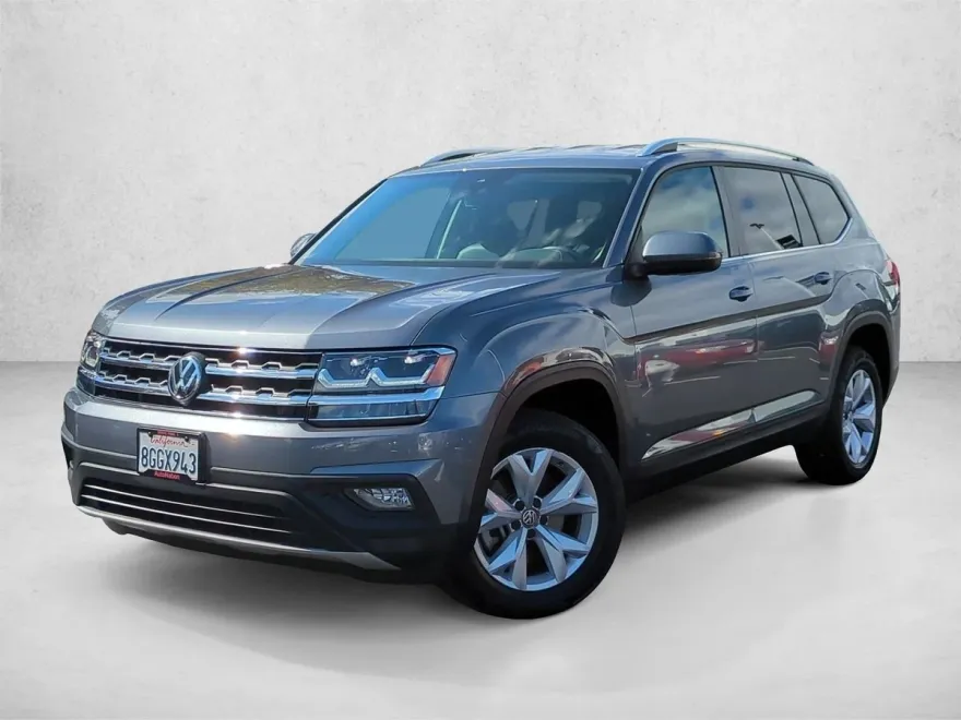 2018 Volkswagen Atlas V6 SE Technology photo 1