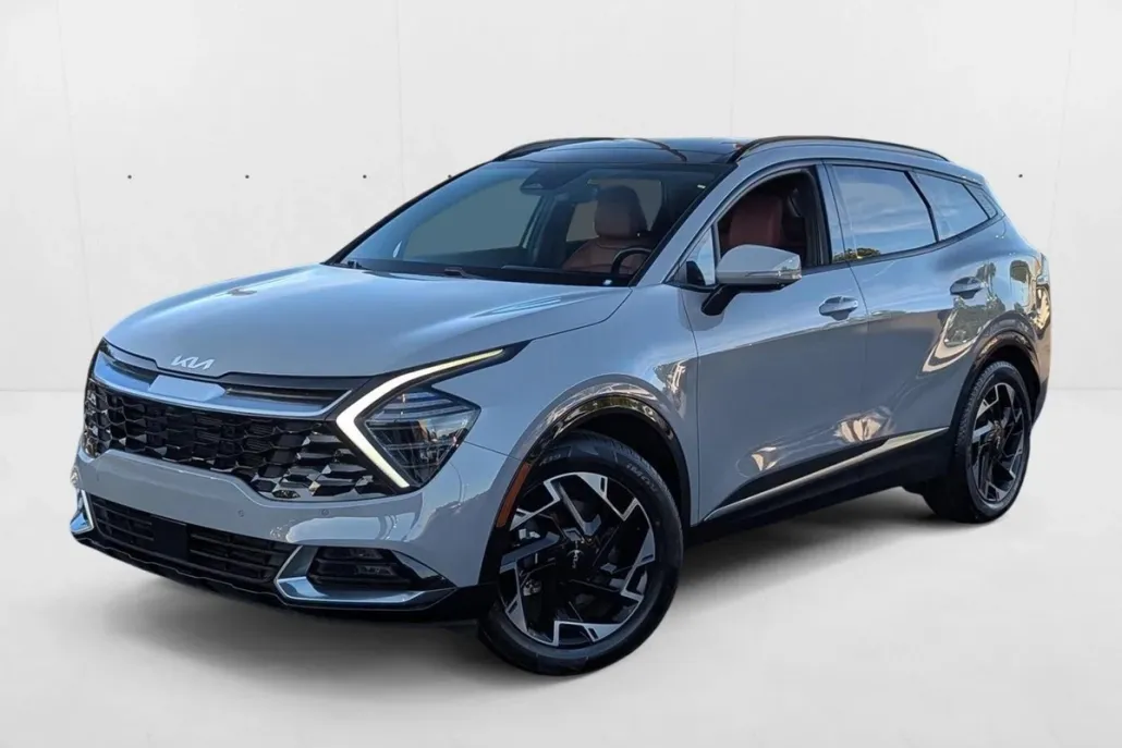 2023 Kia Sportage photo 1