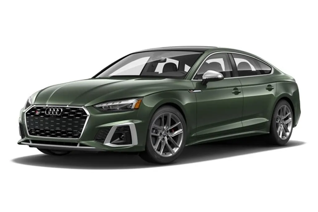 2021 Audi S5 Premium Plus photo 1
