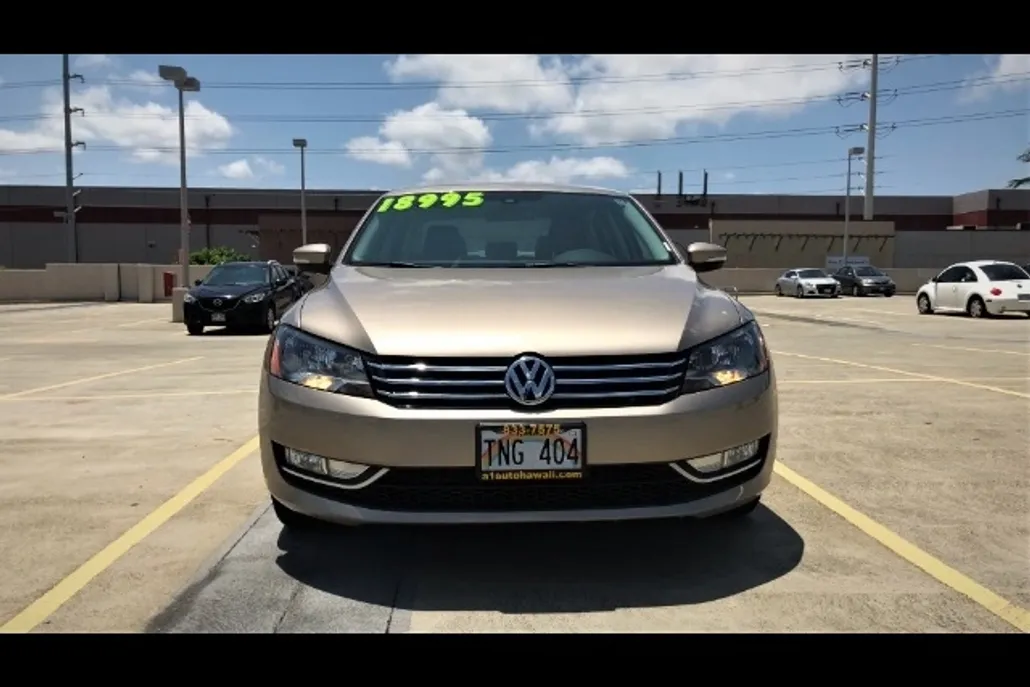 2015 Volkswagen Passat Limited photo 1