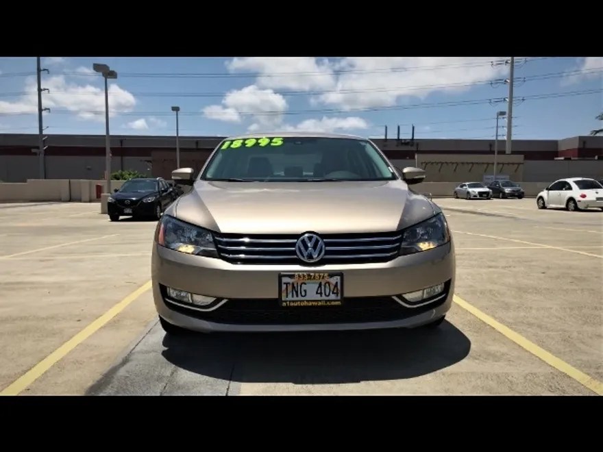 2015 Volkswagen Passat Limited photo 1