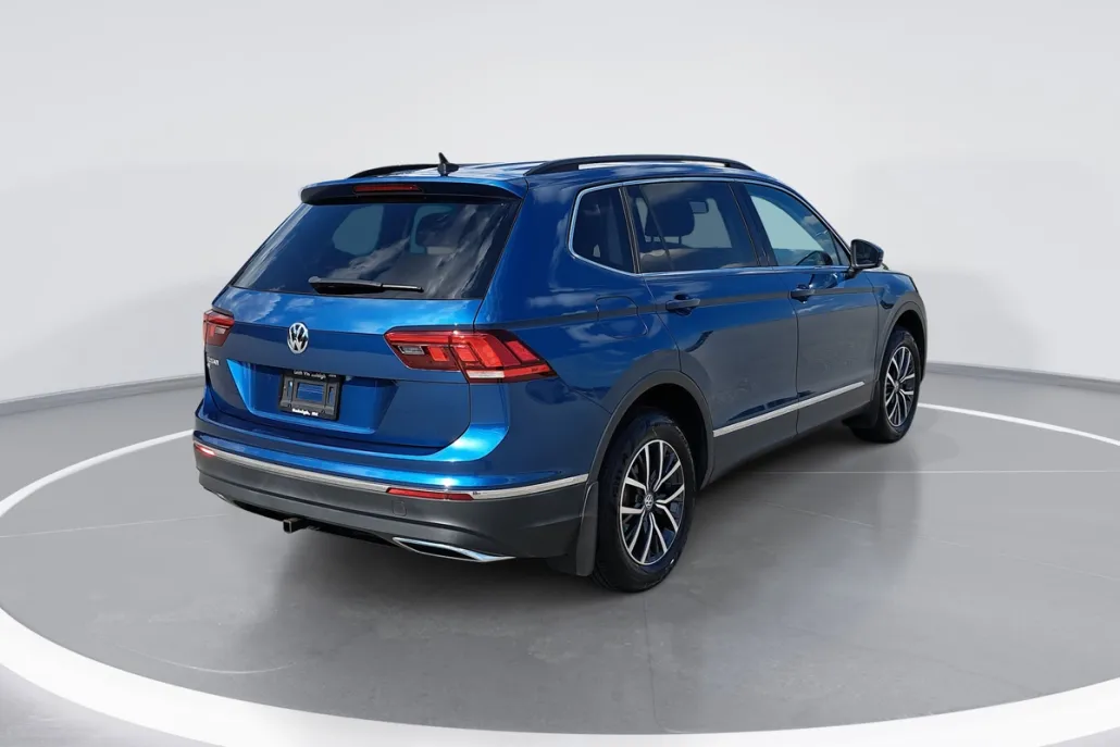 2020 Volkswagen Tiguan SE photo 1