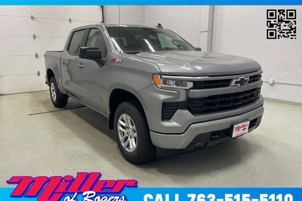 2025 Chevrolet Silverado 1500 RST photo 1