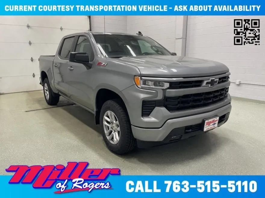 2025 Chevrolet Silverado 1500 RST photo 1
